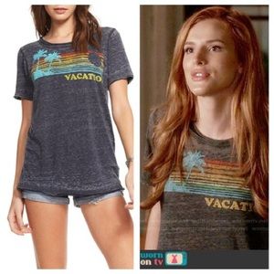 CHASER VACATION Tee (seen on Bella Thorne!)